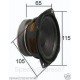 Speaker Square Mid Range 4 Inch 20 Watts