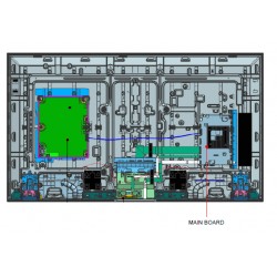 Sony BM5A Main PCB for Television KD55X80K / KD65X80K / KD75X80K