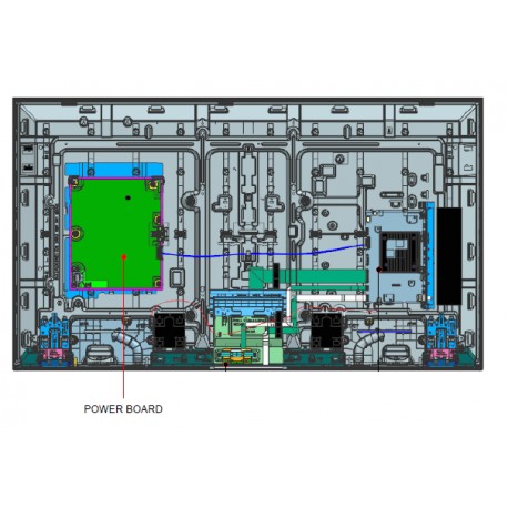 Sony TV Power Board GL13P for KD55X80K