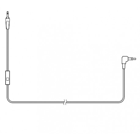 Sony MDR-H600A Headphone Cable