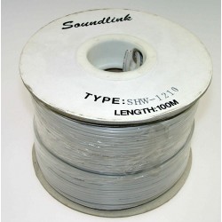 Cable Twin Sheilded 100 metres