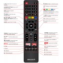 BAUHN TV Remote for ATV50UHDS-1019 / ATV32HDS-1119