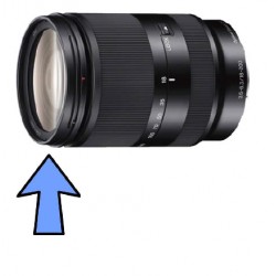 Sony FILTER SCREW BARREL for SEL18200LE