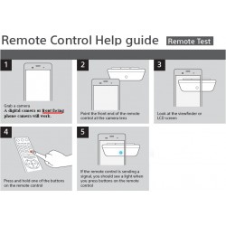 HITACHI TV Remote for UN436000 / UN496000 / UN556000