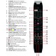 HITACHI TV Remote for UN436000 / UN496000 / UN556000