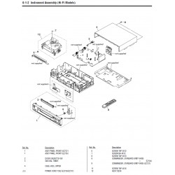 Sony VCR Exploded Diagram SLV-EZ131AZ / SLV-EZ735AZ / SLV-EZ737AZ