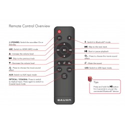 BAUHN Audio Remote AFSB-0920
