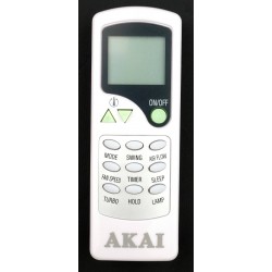 AKAI Air Conditioner Remote for AK-9000-RC / AK-12000-RC / AK-18000-RC