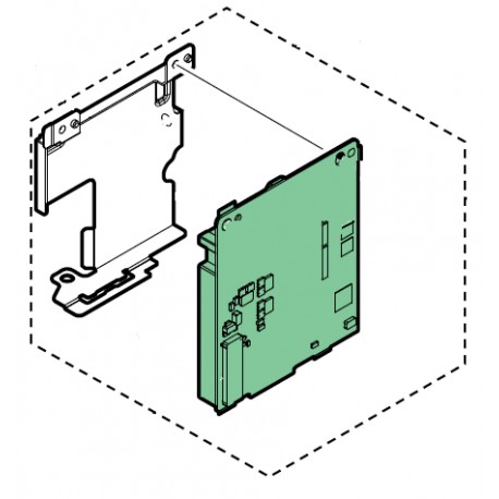 Sony CN-1032 BOARD (Memory Card Slot) for ILCE7M2 / ILCE7M2K