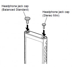 Sony Headphone Jack Covers