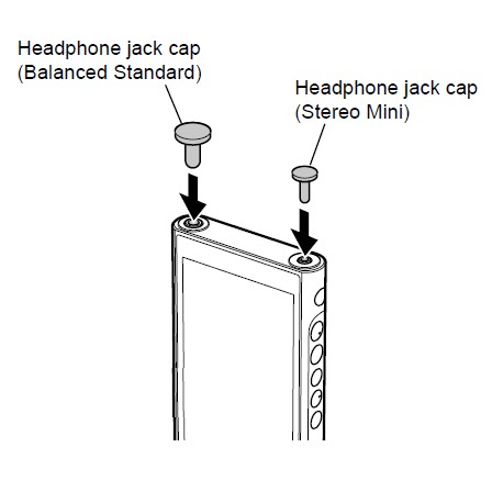 Sony Headphone Jack Covers