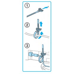 Sony Television Cable Tie