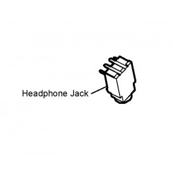 Sony Headphone Jack MDR100AAP