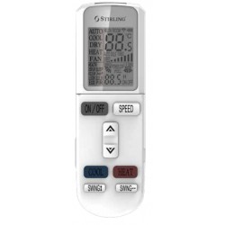 STIRLING Air Conditioner Remote for STR-SSAC12000