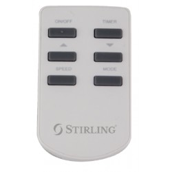 STIRLING Air Conditioner Remote for A006C-12C