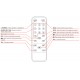 Polaroid Audio Remote for PL808BM PL2812SP