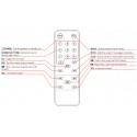 Polaroid Audio Remote for PL808BM
