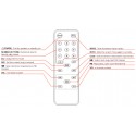 Polaroid Audio Remote for PL808BM