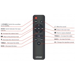 LINSAR Audio Remote for LS20SB-SCA