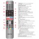 METZ TV Remote for 55MXD9500A / 65MXD9500A
