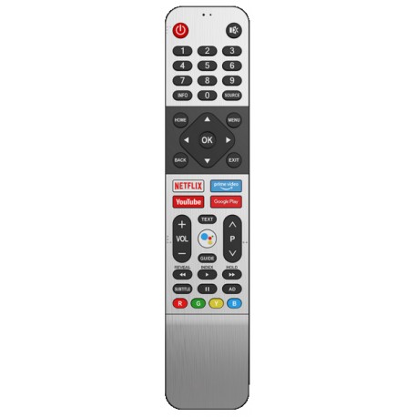 METZ TV Remote for 55MXD9500A / 65MXD9500A