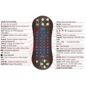 DGTEC TV Remote for DGDVD210FC