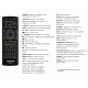 HITACHI TV Remote CLE-1020 for UZ557000 / VZ556100 / VZ656100 and more