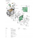 PXW-FS5 / PXW-FS5K Sony Camera Exploded Diagram