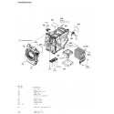 PXW-FS5 / PXW-FS5K Sony Camera Exploded Diagram