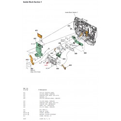 PXW-FS5 / PXW-FS5K Sony Camera Exploded Diagram