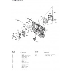 PXW-FS5 / PXW-FS5K Sony Camera Exploded Diagram