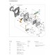 PXW-FS5 / PXW-FS5K Sony Camera Exploded Diagram