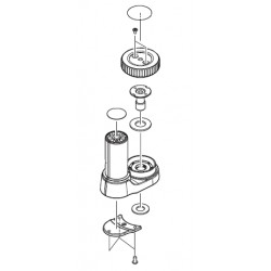 Sony VF Base Assembly Kit for PXWFS5 / PXWFS5K