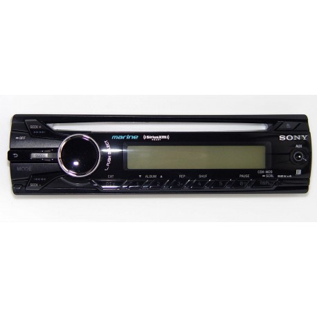 Sony Marine/Car Radio Detachable Face for CDXM20