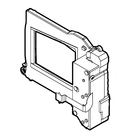 Sony Shutter Unit LCE7RM2 ILCE7RM3 ILCE7RM3A ILCE7RM4 ILCE7RM5 ILCE9