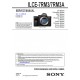 Sony ILCE-7RM3 Service Manual