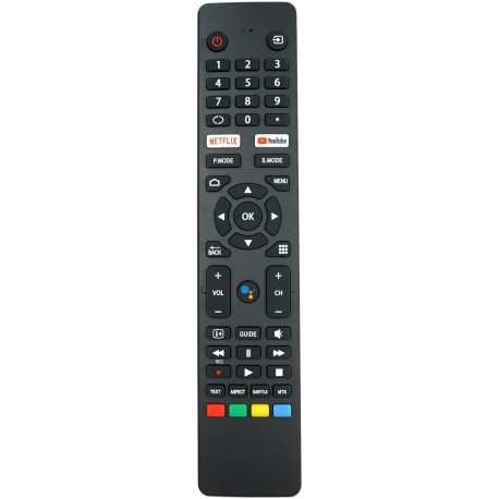 BAUHN TV Remote for ATV58UHDG-0320 ATV58UHDG-0920