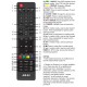 AKAI TV Remote for AK-VJ6015FHD