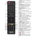 AKAI TV Remote for AK-VJ6015FHD