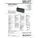 Sony SRS-X77 Service Manual