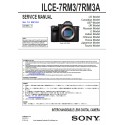 Sony ILCE-7RM3 Service Manual