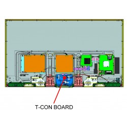 Sony T-CON PCB for KD75X8500D