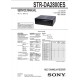 Sony STR-DA2800 Service Manual