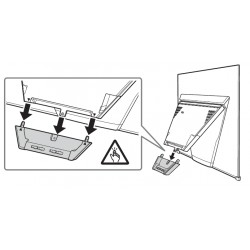 Sony Television KD55A9F Desktop Stand
