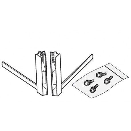 Sony Television KD85X9500G Stand Legs 