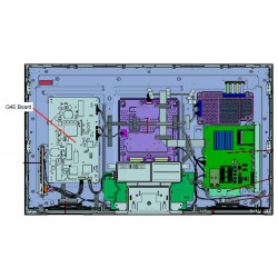 Sony Static Converter G4E (Power PCB) for Television KDL40HX800