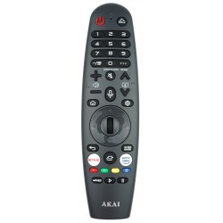 AKAI TV Remote