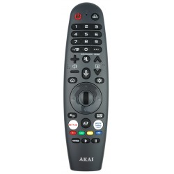 AKAI TV Remote for AK7021S6WOS / AK8521S6WOS