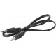 Audio Cord STEREO AUX 3.5mm 0.5 Metre