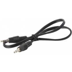 Audio Cord STEREO AUX 3.5mm 0.5 Metre